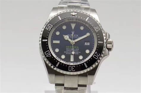 rolex sea dweller deepsea dblue noob v7